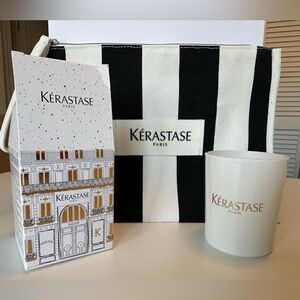 Kérastase 100g Candle and Pouch, New!